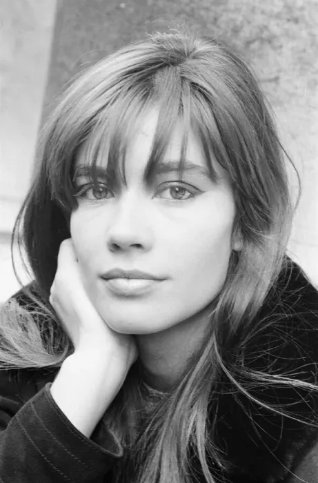 Framed Print : Francoise Hardy, french singer, pictured in Mayfair, London, 11th March 1965 Framed Print : Francoise Hardy, french singer, pictured in Mayfair, London, 11th March 1965