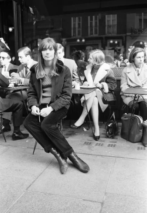 Framed Print : Francoise Hardy, french singer, pictured in Mayfair, London, 11th March 1965 Framed Print : Francoise Hardy, french singer, pictured in Mayfair, London, 11th March 1965