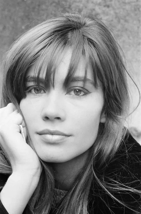 Framed Print : Francoise Hardy, french singer, pictured in Mayfair, London, 11th March 1965 Framed Print : Francoise Hardy, french singer, pictured in Mayfair, London, 11th March 1965