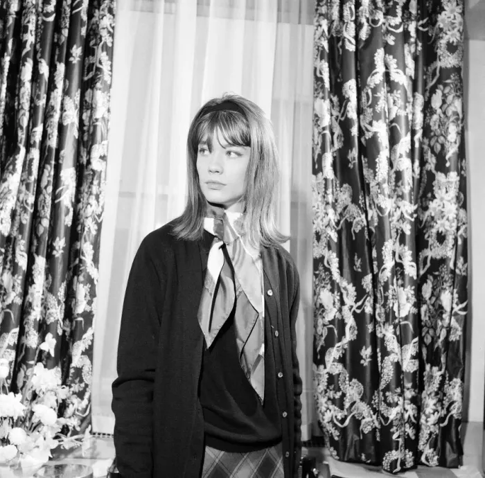 Framed Print : Francoise Hardy, french teenager, will be performing her song Love Goes Away at this Framed Print : Francoise Hardy, french teenager, will be performing her song Love Goes Away at this