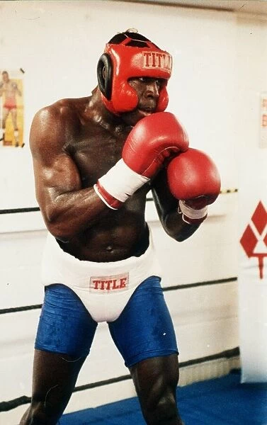 Frank Bruno boxer