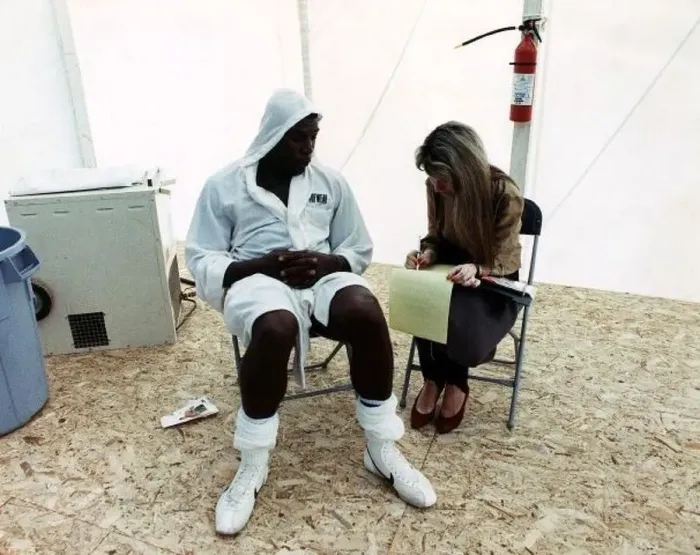 : Frank Bruno Boxer : Frank Bruno Boxer