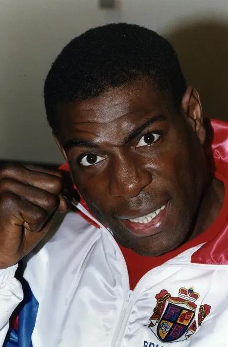Framed Print : Frank Bruno boxer who is about to face Carl Williams Framed Print : Frank Bruno boxer who is about to face Carl Williams