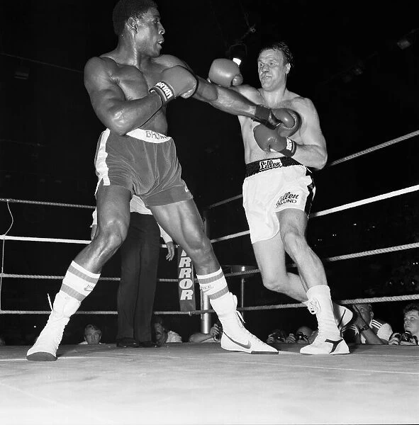 Frank Bruno vs. Anders Eklund for the European Heavyweight Title