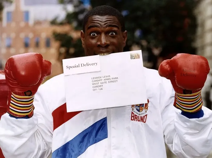 Framed Print : Frank Bruno former WBC World Heavyweight Boxer Framed Print : Frank Bruno former WBC World Heavyweight Boxer