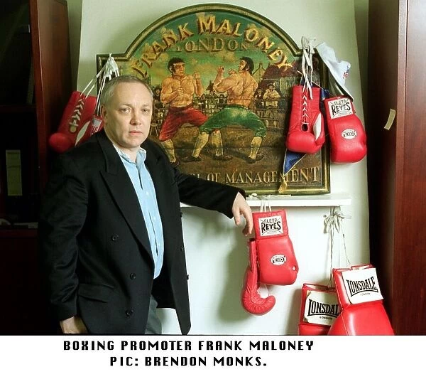 Frank Maloney Boxing Promoter January 1999