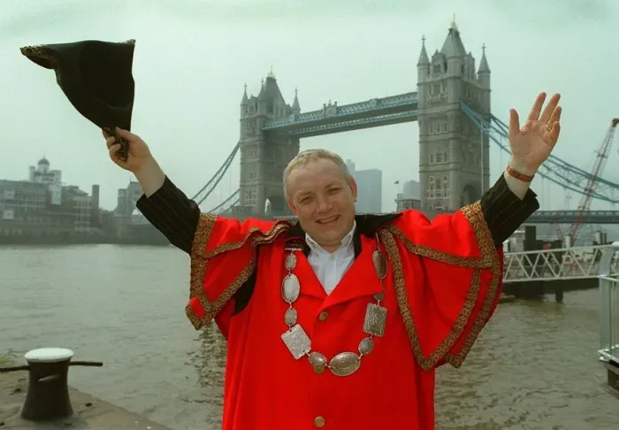 Framed Print : Frank Maloney Boxing Promotor May 1998 Frank Maloney is going to run for Mayor of Framed Print : Frank Maloney Boxing Promotor May 1998 Frank Maloney is going to run for Mayor of