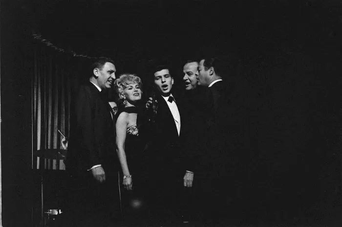 Framed Print : Frank Sinatra Jnr centre January 1964 Framed Print : Frank Sinatra Jnr centre January 1964