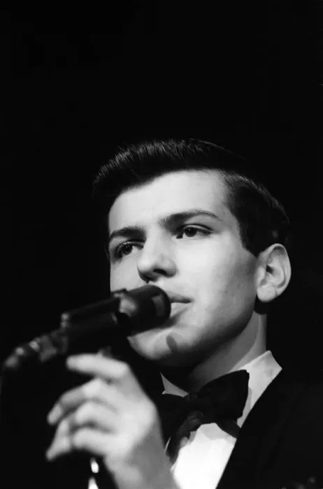 Framed Print : Frank Sinatra Jnr singing April 1964 Framed Print : Frank Sinatra Jnr singing April 1964