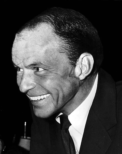 Frank Sinatra singer and actor