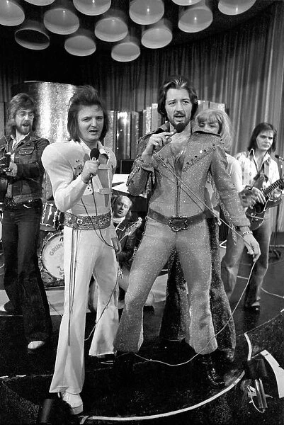 Frank Worthington and Grumbleweeds Pop Group. Leicester City