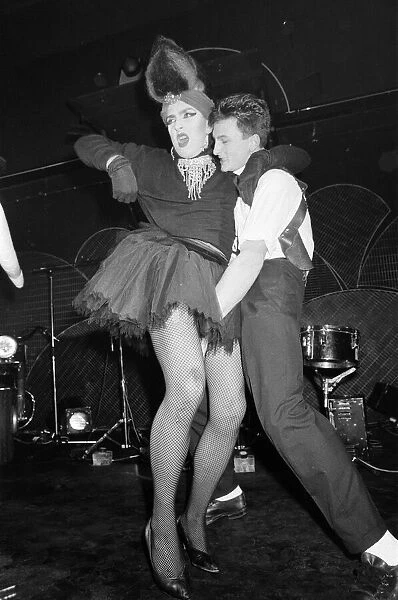 Frankie Goes To Hollywood performing at Camden Palace, London. 24th November 1983