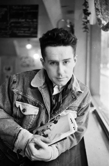 Framed Print : Frankie Goes to Hollywood singer Holly Johnson. 17th December 1986