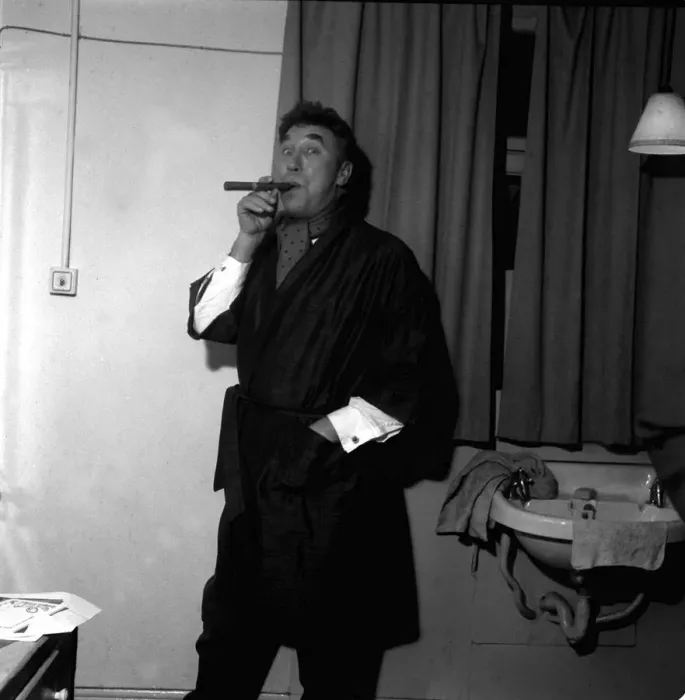 Framed Print : Frankie Howerd actor