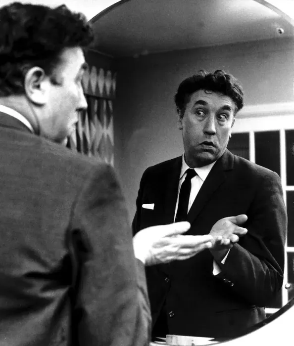 Framed Print : Frankie Howerd comedian Framed Print : Frankie Howerd comedian