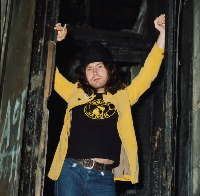 Framed Print : Frankie Miller, Scottish pop singer. December 1975
