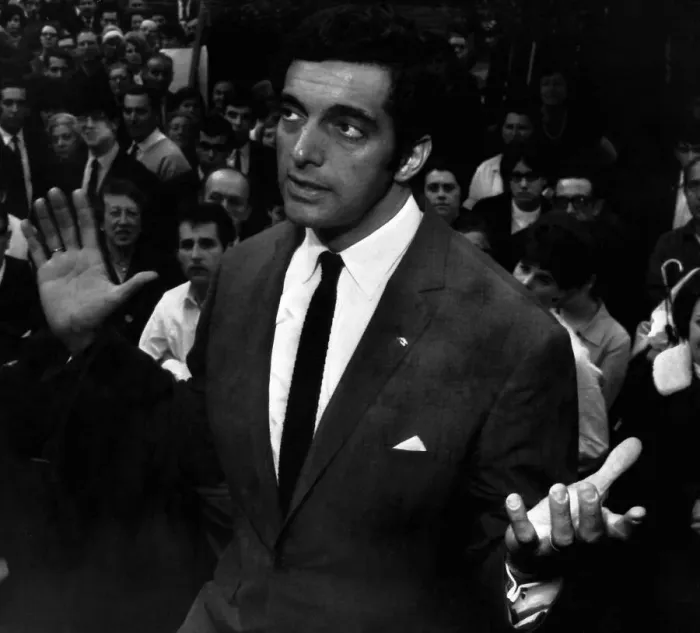 Framed Print : Frankie Vaughan Singer