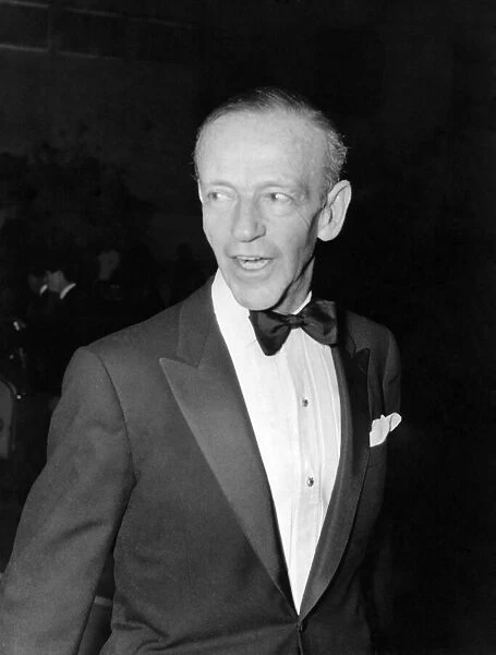 Fred Astaire attends the Royal Command Performance November 1965 P016877