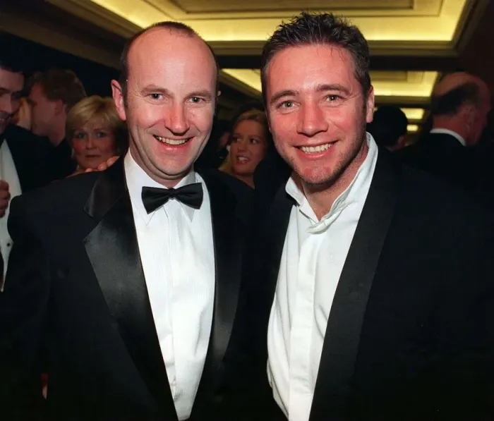 Framed Print : Fred MacAulay and Ally McCoist February 1998 Scottish Peoples Film Festival Framed Print : Fred MacAulay and Ally McCoist February 1998 Scottish Peoples Film Festival