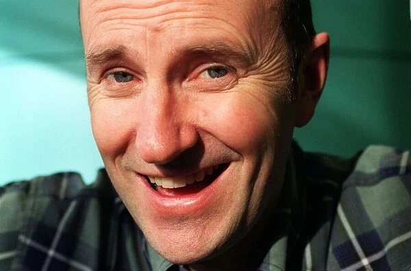 Fred MacAulay comedian February 1998 TV Presenter entertainer chat show host