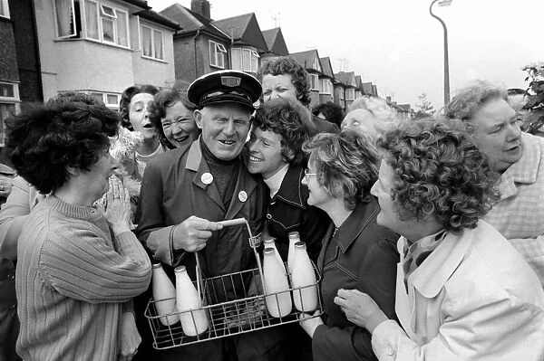 Fred the Milkman Retires: For twenty-one years Fred Horton has been delivering milk to