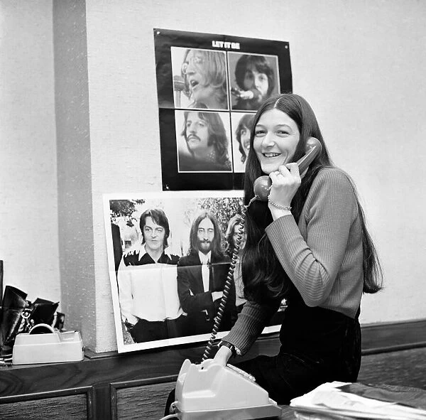 Freda Kelly, 26, The Beatles Official Fan Club Secretary