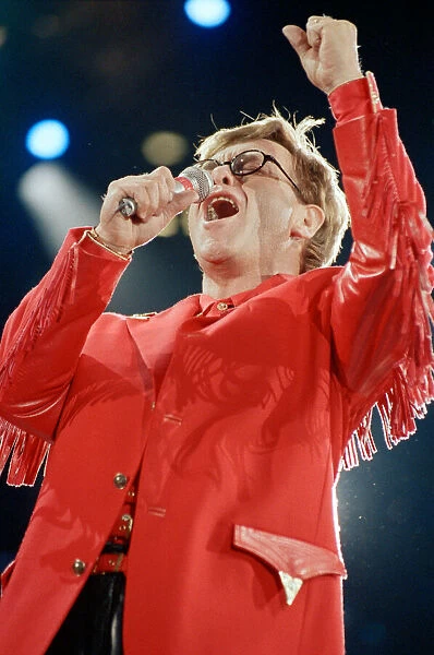 The Freddie Mercury Tribute Concert for Aids Awareness held at Wembley Stadium