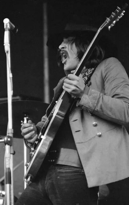 Framed Print : Free Hyde Park Pop Festival featuring Canned Heat, Eric Burdon & War and John Sebastion