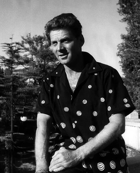 French actor Jean Pierre Aumont attends the Venice Film Festival August 1953