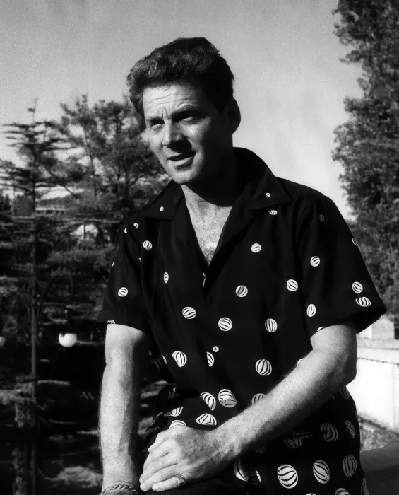 Framed Print : French actor Jean Pierre Aumont attends the Venice Film Festival August 1953