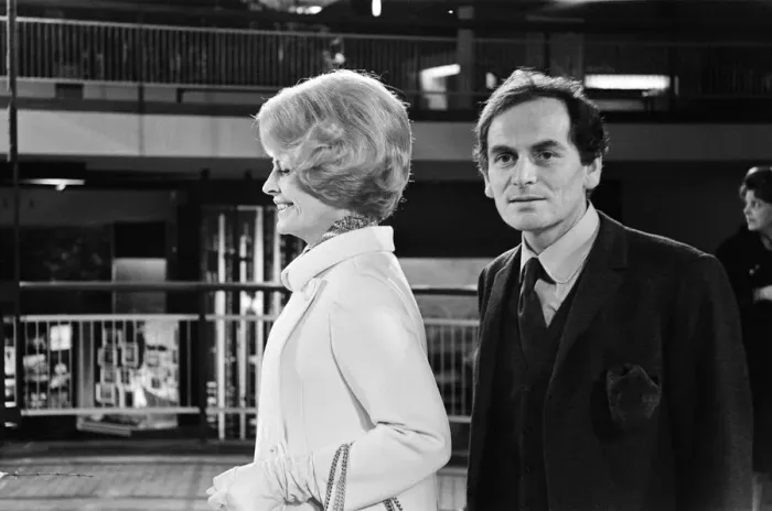 Framed Print : French couturier, Pierre Cardin, at rehearsals for a charity gala he is giving Framed Print : French couturier, Pierre Cardin, at rehearsals for a charity gala he is giving