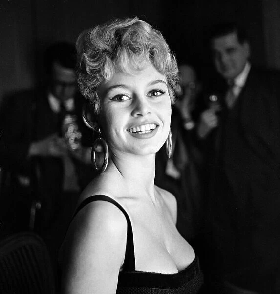 French film actress Brigitte Bardot. Brigitte Anne-Marie Bardot