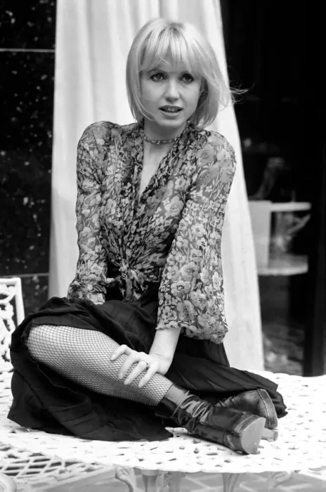 Framed Print : French film actress Bulle Ogier pictured at the Bohemian Bar of the Chelsea Hotel Framed Print : French film actress Bulle Ogier pictured at the Bohemian Bar of the Chelsea Hotel