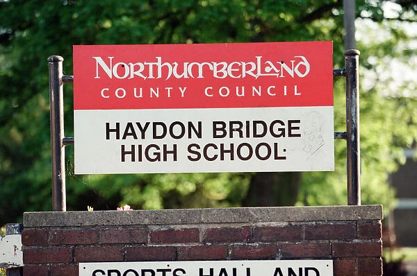 French Squad Training at Haydon Bridge High School in Northumberland, 9th June 1996