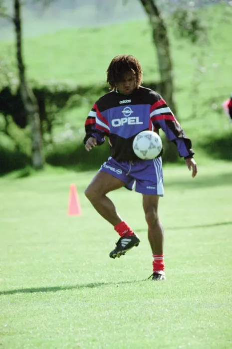 Framed Print : French Squad Training at Haydon Bridge High School in Northumberland, 9th June 1996