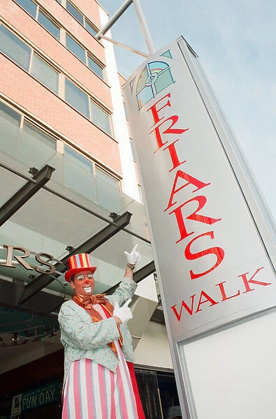 Friars Walk Shopping Centre, Official Re-opening, 20th December 1995
