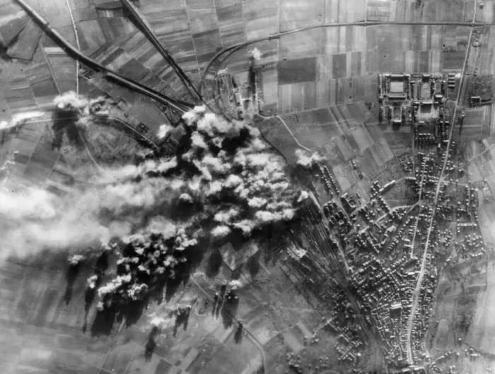 Framed Print : Friedberg Marshalling Yard Air Raid 4th December 1944 The vital choke point Framed Print : Friedberg Marshalling Yard Air Raid 4th December 1944 The vital choke point