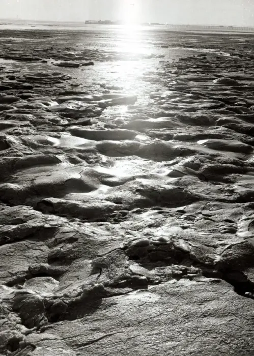 Framed Print : Frozen Ice and Frozen Salt Sea at Southend - 1963 Weather Cold Framed Print : Frozen Ice and Frozen Salt Sea at Southend - 1963 Weather Cold