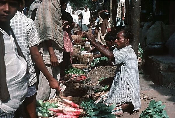 Fruit and Vegetable Market in Dinajpur North West Bangladesh