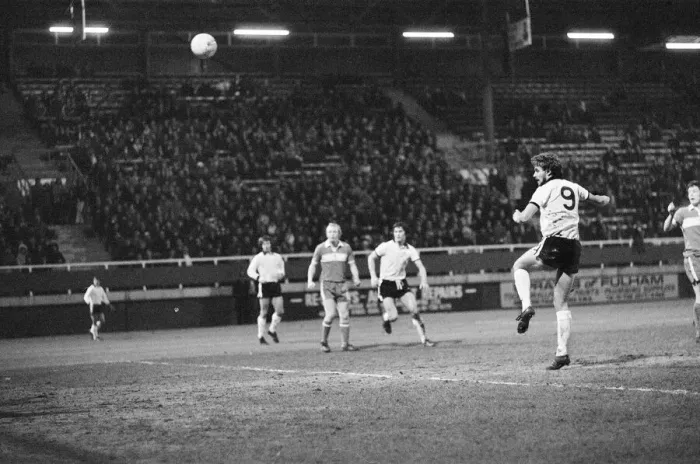 Framed Print : Fulham 0-0 Middlesbrough, Anglo Scottish Cup Final, 2nd Leg at Craven Cottage Framed Print : Fulham 0-0 Middlesbrough, Anglo Scottish Cup Final, 2nd Leg at Craven Cottage