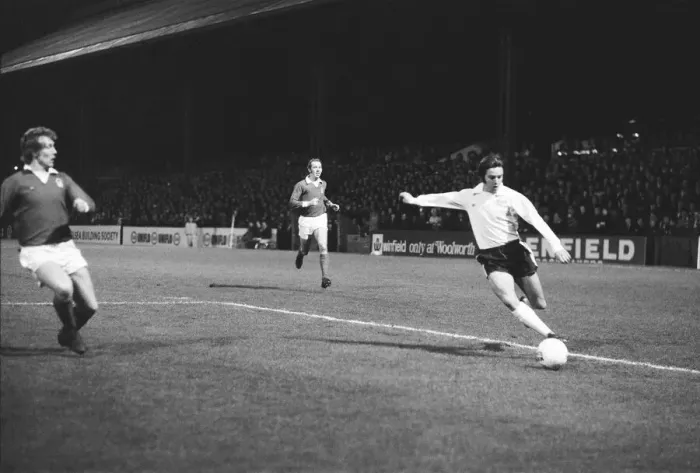 Framed Print : Fulham 0 v. Nottingham Forest 0. 1975 FA Cup run Fourth round 28th Framed Print : Fulham 0 v. Nottingham Forest 0. 1975 FA Cup run Fourth round 28th