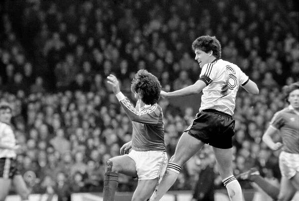 Fulham 1 v. Chelsea 2. Division 2 football. March 1980 LF02-01-019