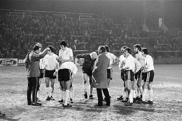 Fulham 2 v. Nottingham Forest 1. 1975 FA Cup run Fourth round, third replay