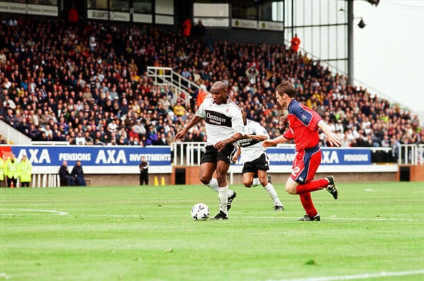 Fulham 3 v. Preston 0 Fulham crowned Division Two Champions. 8th May 1999