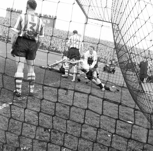 Fulham 6 v. Sheffield Wednesday 2 27th March 1959
