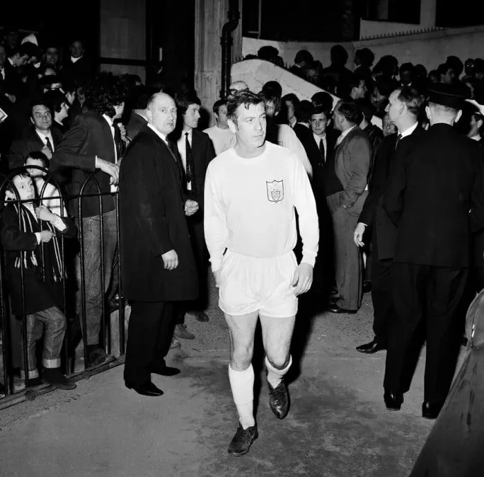 Framed Print : Fulham FC, Johnny Haynes benefit match. Scene at Craven Cottage after the game