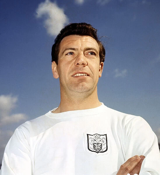 Fulham footballer Johhny Haynes April 1964