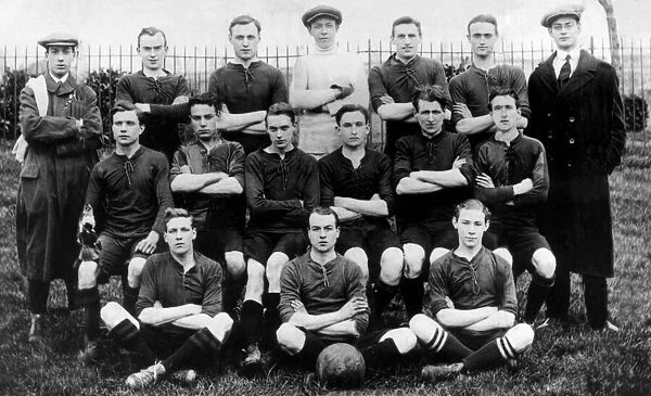 Fulham Park Rangers F. C. Photocall. 1913  /  14