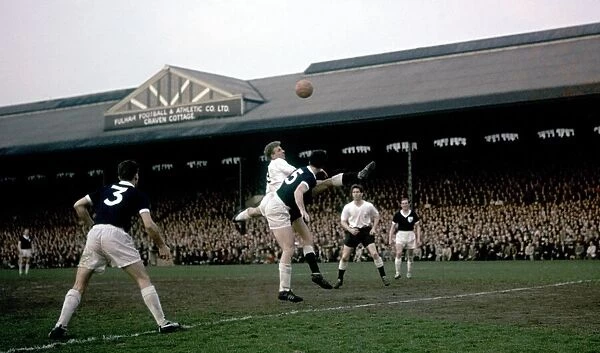 Fulham v. Tottenham Hotspur, 25th March 1961