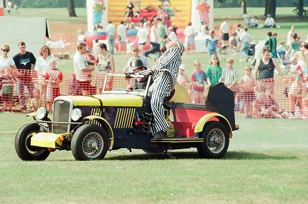 Fun Day at Stewart Park, Marton, Middlesbrough, England, 20th August 1995